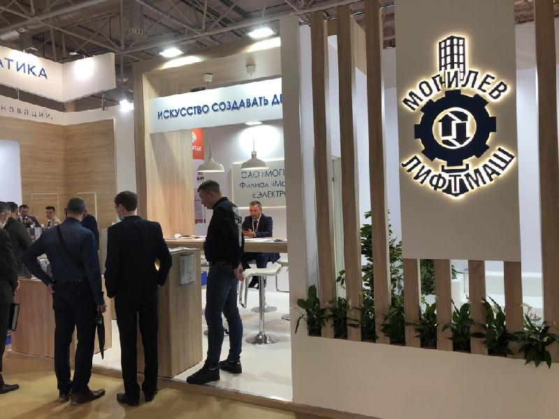 ОАО «Могилевлифтмаш» принимает участие в выставке «НЕФТЕГАЗ-2021» в г. Москва